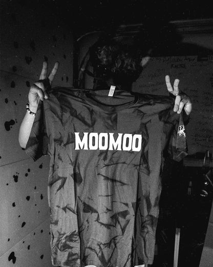 THE MOOMOO OFFICIAL ((GVO)) TIE DYE T-SHIRT