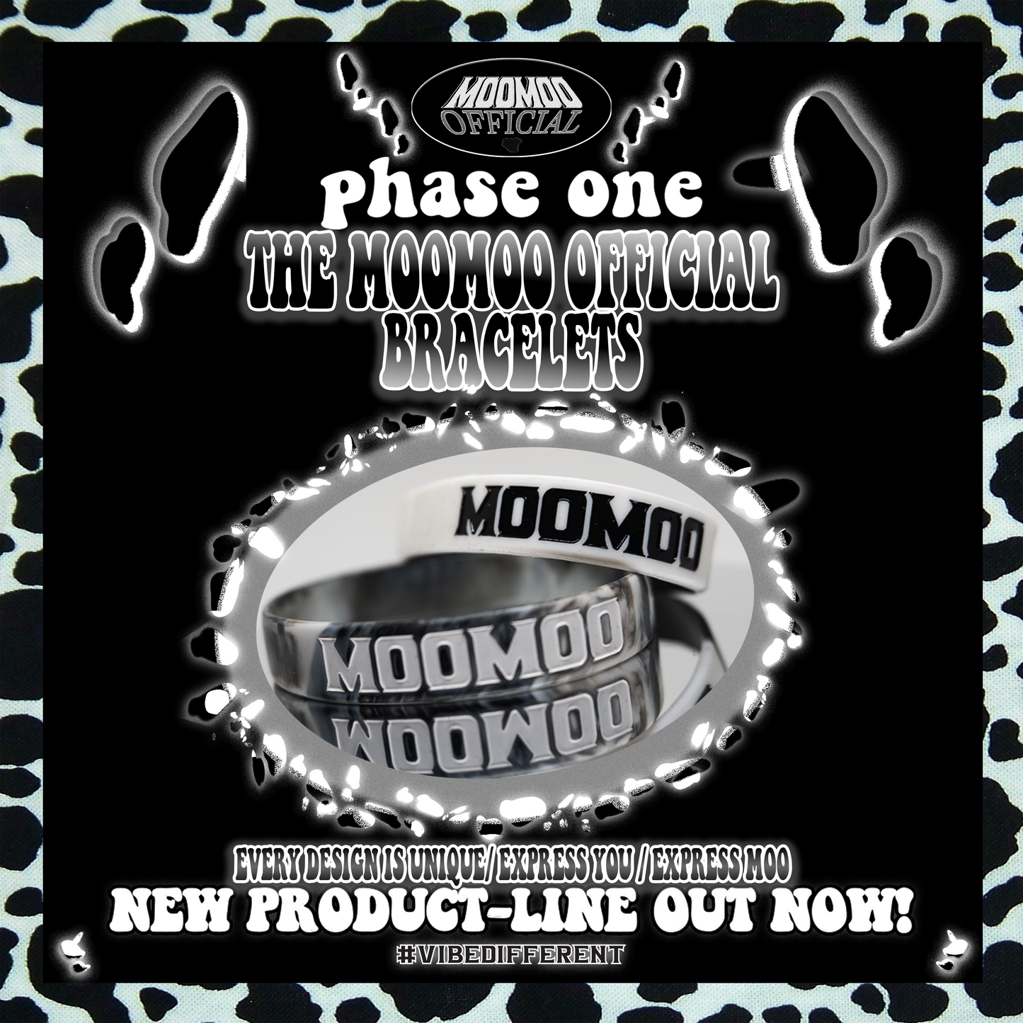 THE MOOMOO OFFICIAL BRACELETS