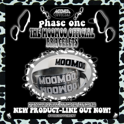 THE MOOMOO OFFICIAL BRACELETS