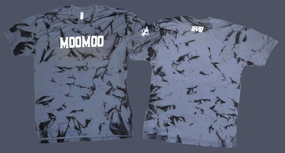 THE MOOMOO OFFICIAL ((GVO)) TIE DYE T-SHIRT