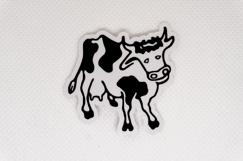 THE MOOMOO OFFICIAL COW STICKER ((OG COW))