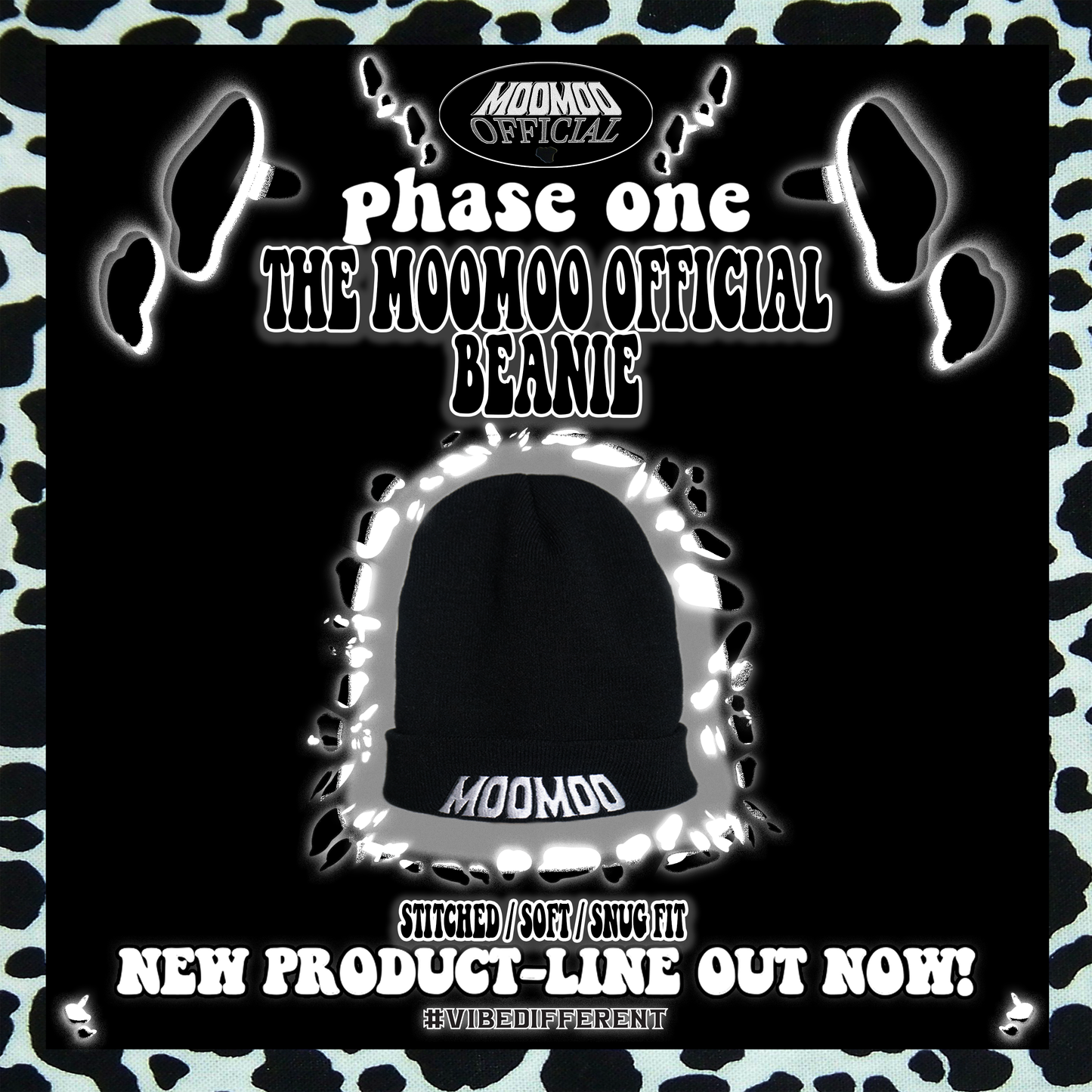 THE MOOMOO OFFICIAL BEANIE