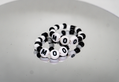 THE MOOMOO OFFICIAL KANDI RINGS ((2 RING PACK))