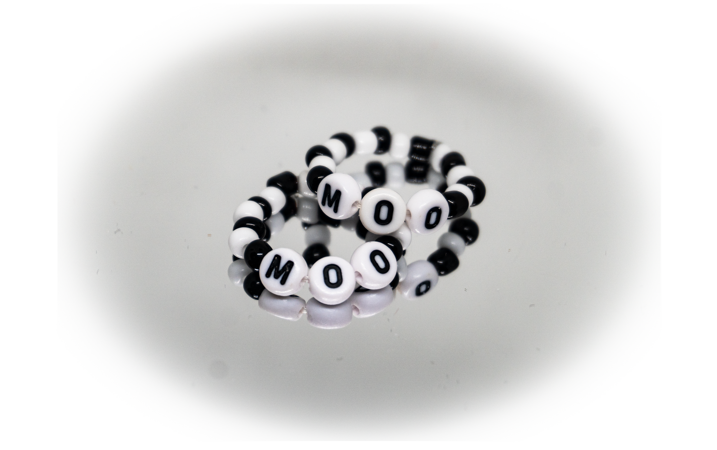 THE MOOMOO OFFICIAL KANDI RINGS ((2 RING PACK))