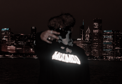 THE MOOMOO OFFICIAL “VIBES FOREVER” ((REFLECTIVE)) LONG SLEEVE T-SHIRT