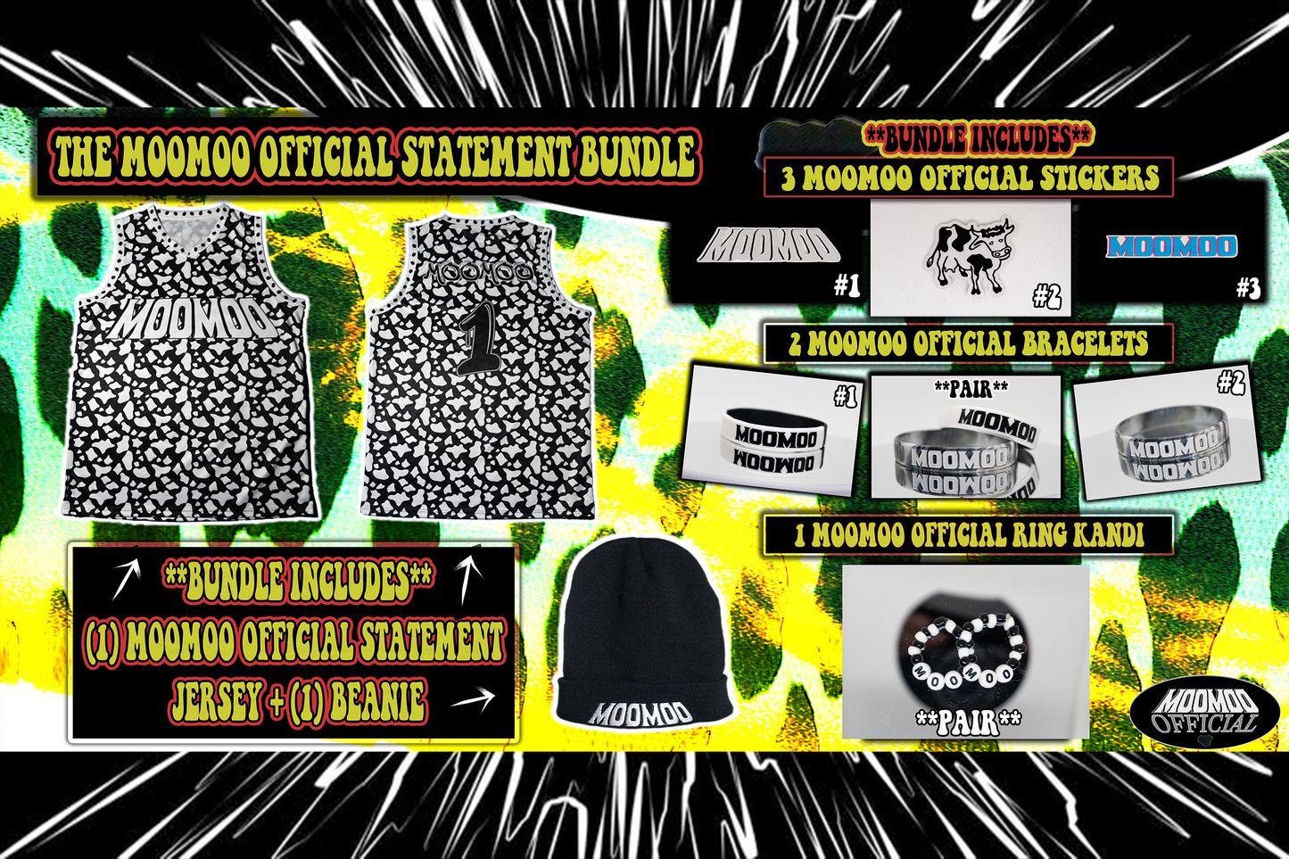 THE MOOMOO OFFICIAL BUNDLE #2 ((STATEMENT))