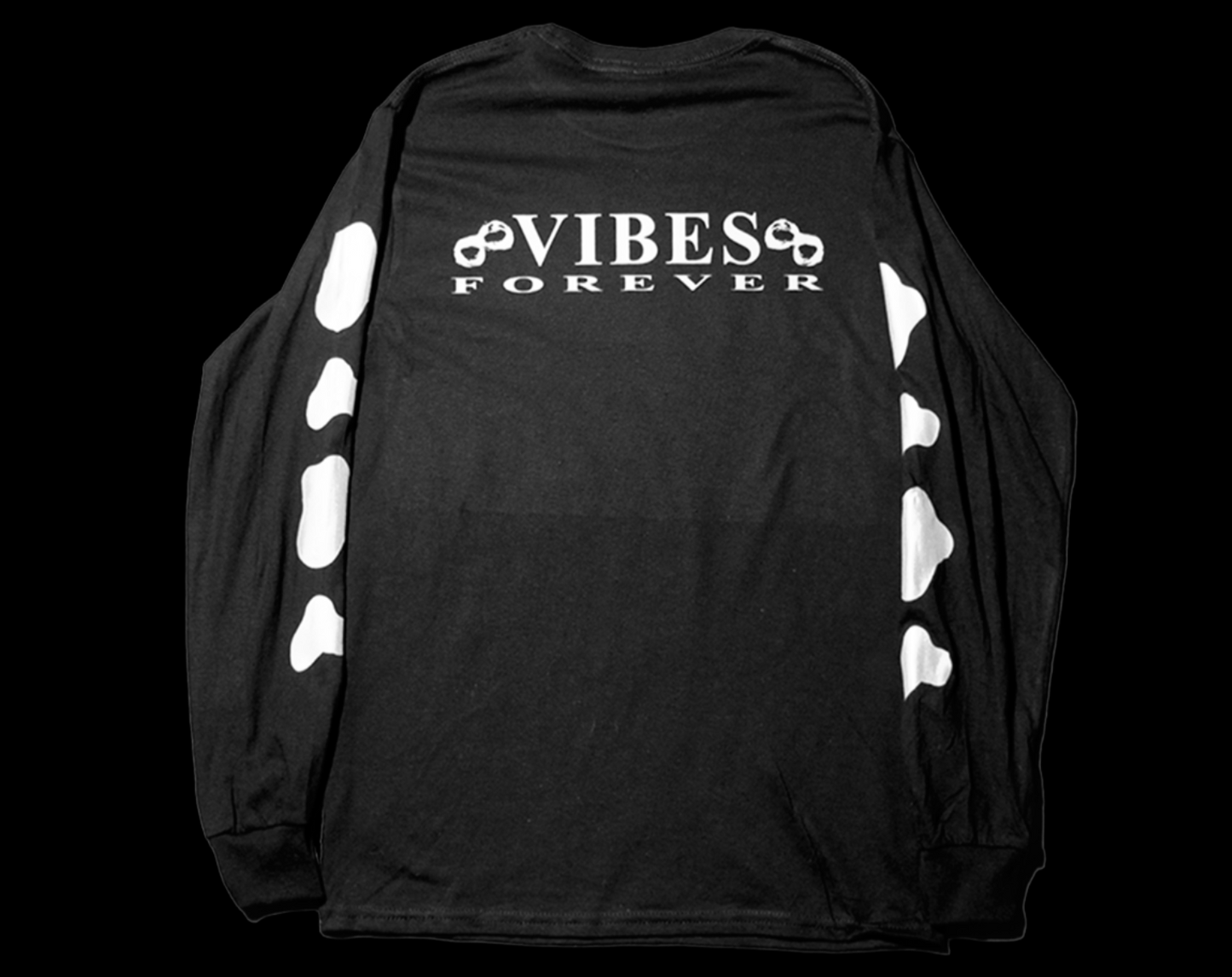 THE MOOMOO OFFICIAL “VIBES FOREVER” ((REFLECTIVE)) LONG SLEEVE T-SHIRT